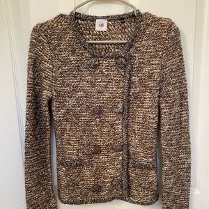 Cabi Ritz cardigan double breasted sweater size XS